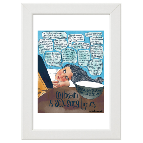 Poster con Cornice 30x45
