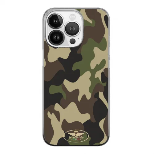 Cover Gomma iPhone 15 Pro