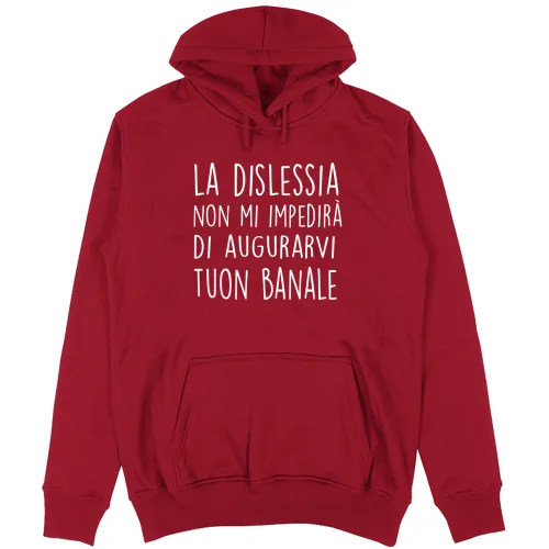 Felpa Unisex con Cappuccio