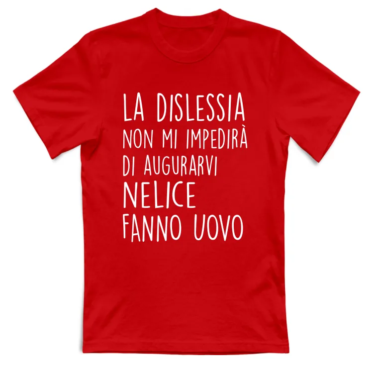 Nelice Fanno Uovo - Scritte Divertenti