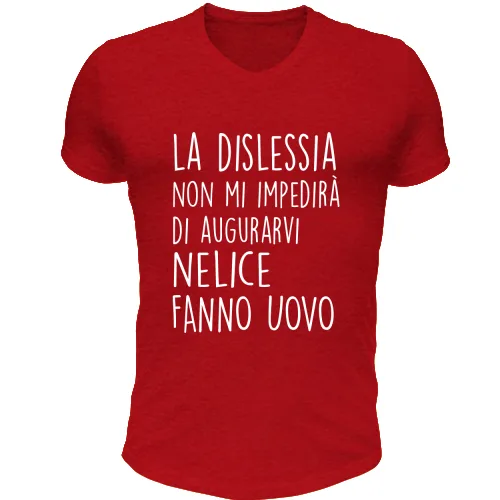 T-Shirt Scollo V