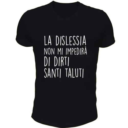 T-Shirt Scollo V