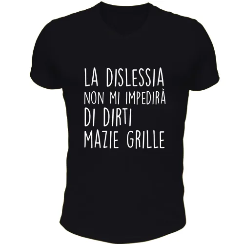 T-Shirt Scollo V