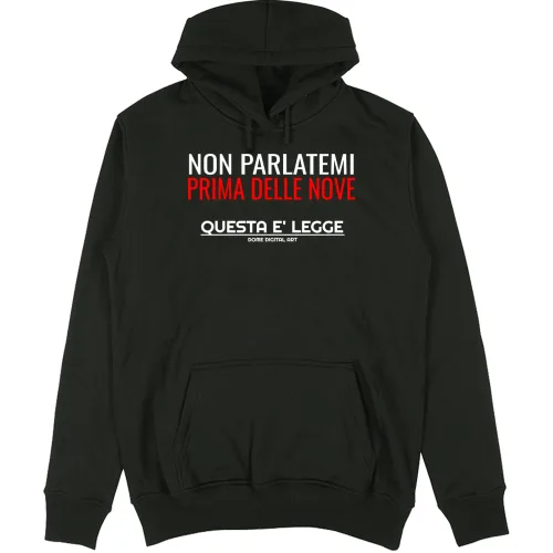 Felpa Unisex con Cappuccio