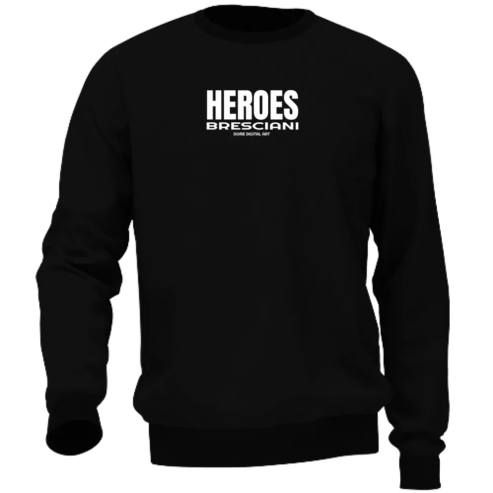 Heroes Bresciani Felpa