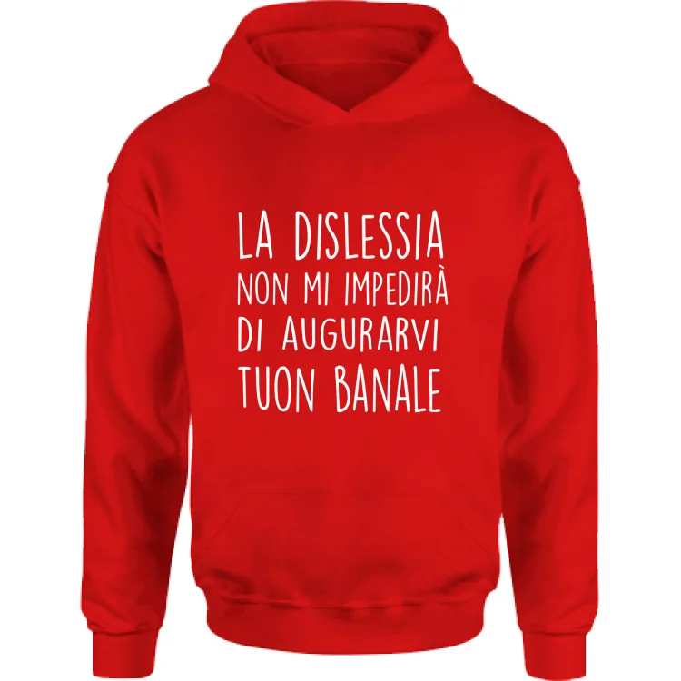 Tuon Banale taglie Bimbi - Scritte Divertenti