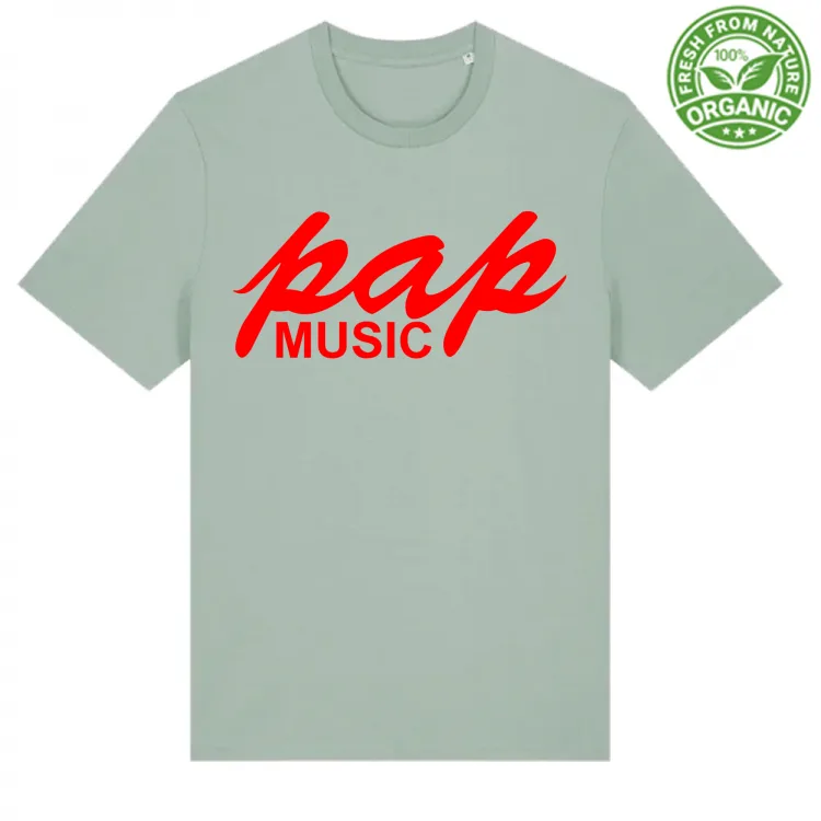 PAPmusic Logo Rosso - Blue