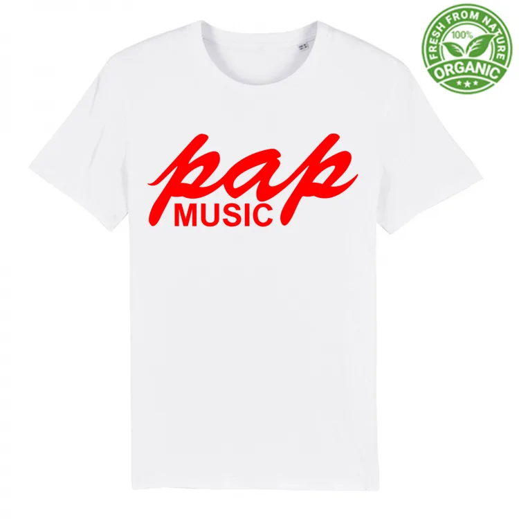 PAPmusic Logo Rosso