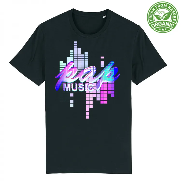 PAPmusic Logo BPM-T-Shirt Unisex