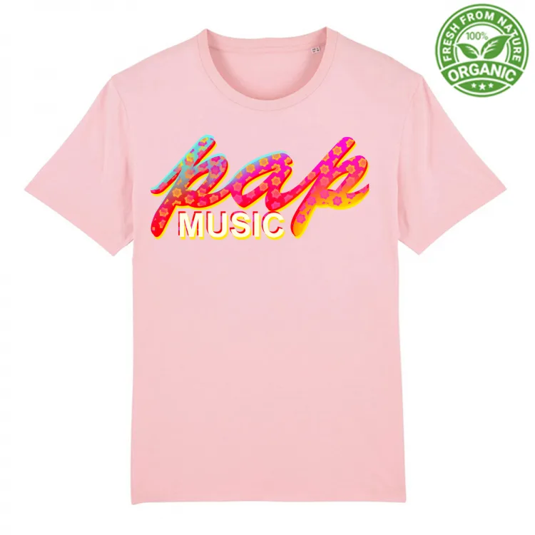 PAPmusic Logo Fiore-T-Shirt Unisex