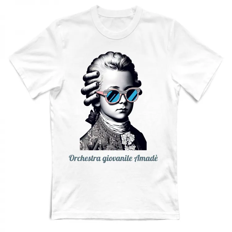 T-shirt Amadè - bambino