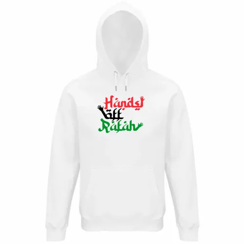Felpa Organica Unisex Cappuccio