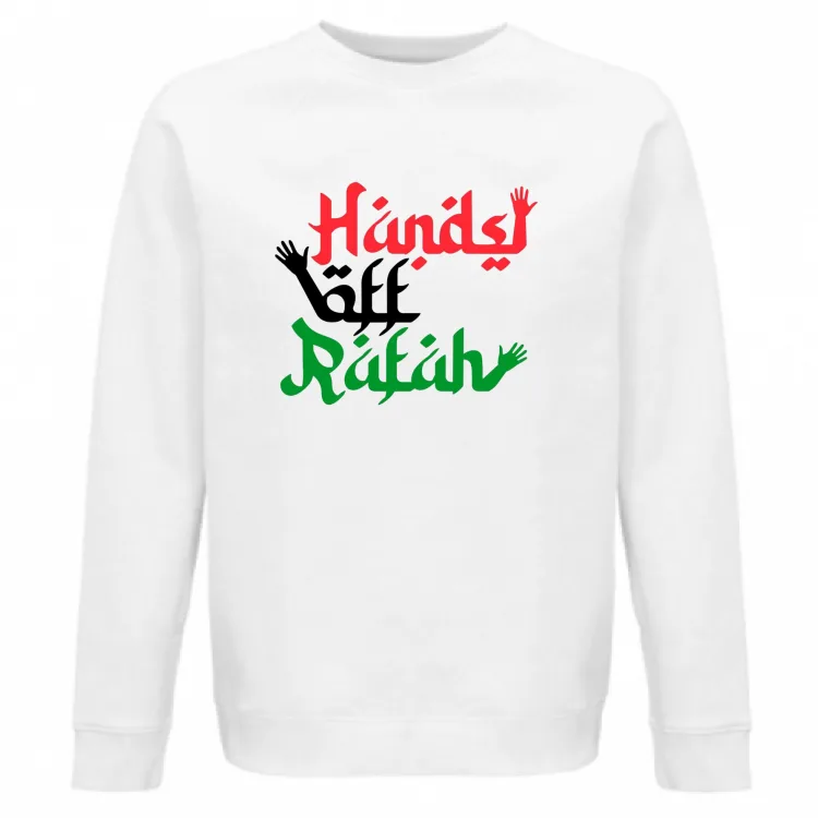 Hands off Rafah (front only)