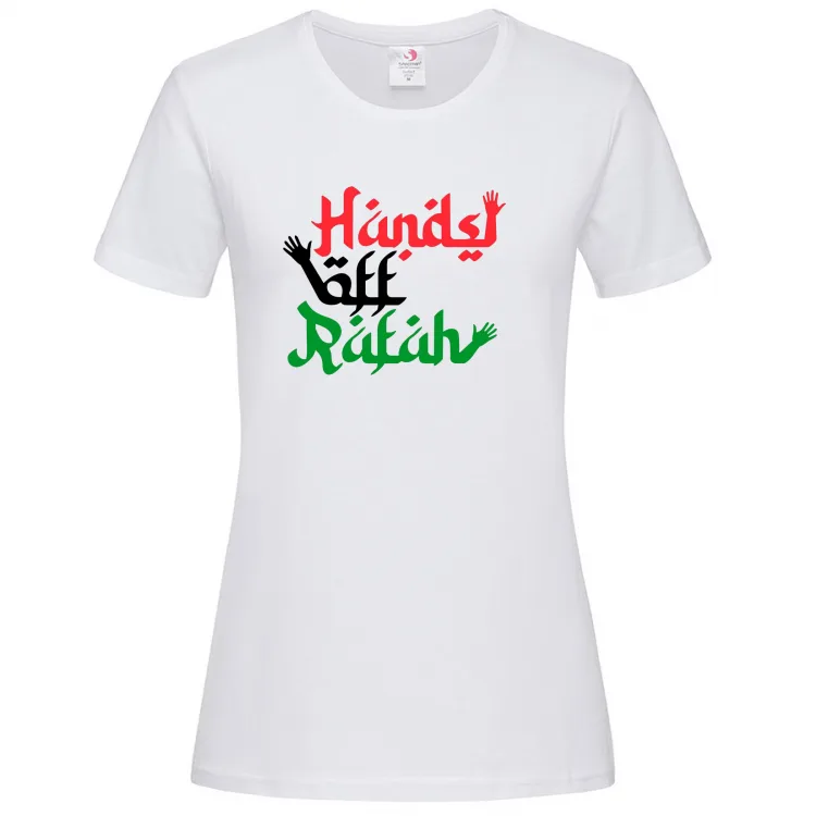 Hands off Rafah (front only)