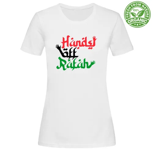 T-Shirt Woman Organic