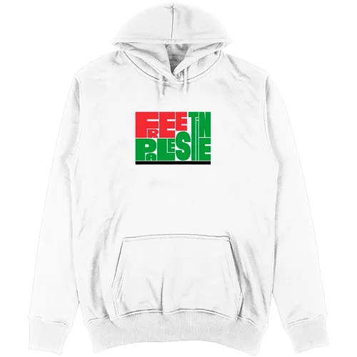 Felpa Unisex con Cappuccio