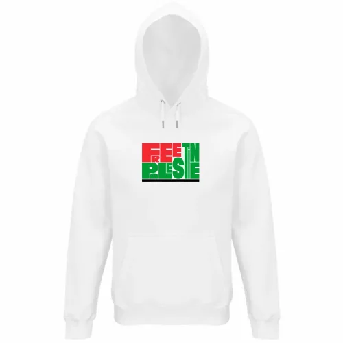 Felpa Organica Unisex Cappuccio