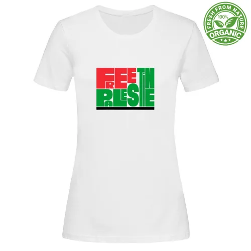 T-Shirt Woman Organic