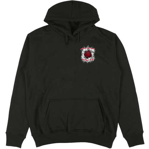 Felpa Unisex con Cappuccio