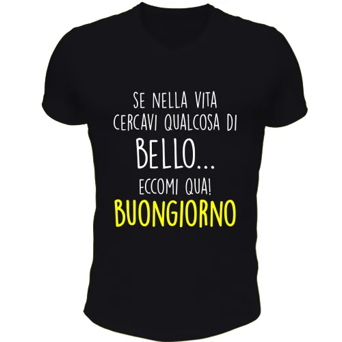 T-Shirt Scollo V