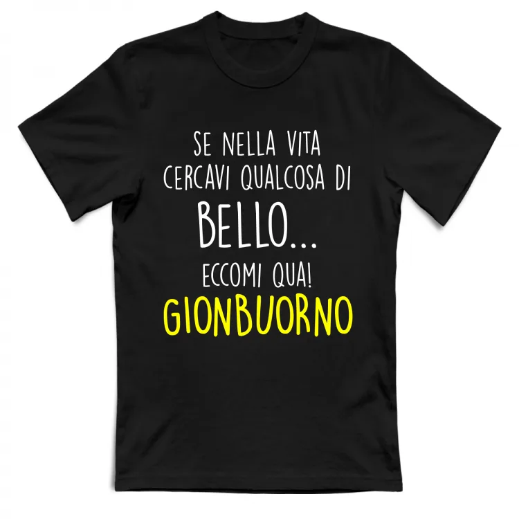 Gionbuorno - Scritte Divertenti