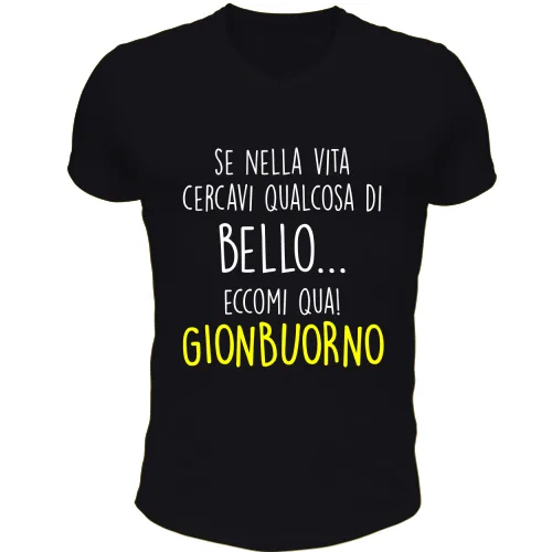 T-Shirt Scollo V