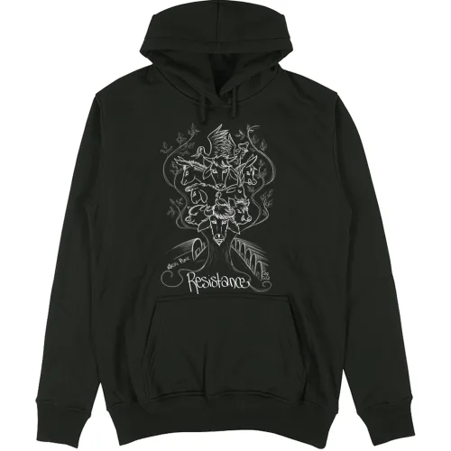 Felpa Unisex con Cappuccio