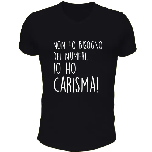 T-Shirt Scollo V