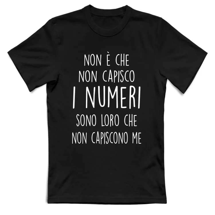 Non capiscono me - Scritte Divertenti