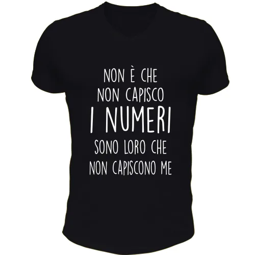 T-Shirt Scollo V