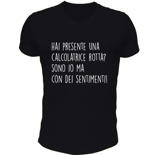 T-Shirt Scollo V