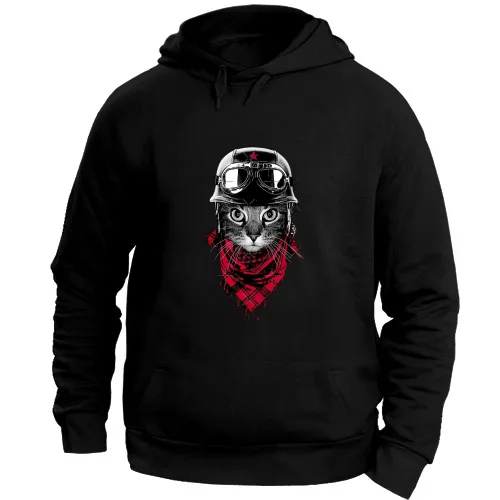 Felpa con Cappuccio Unisex Large