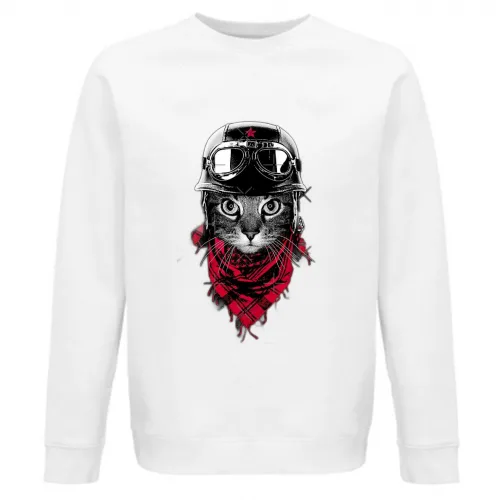 Felpa Unisex Organica