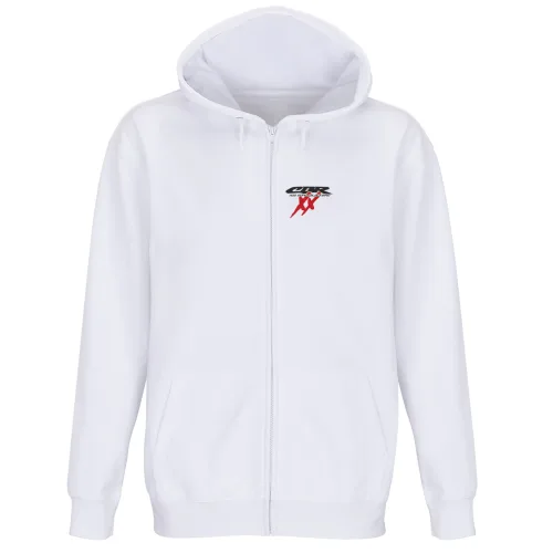 Felpa Premium Cappuccio Zip