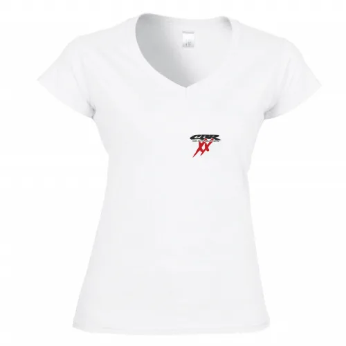 T-Shirt Donna Scollo V