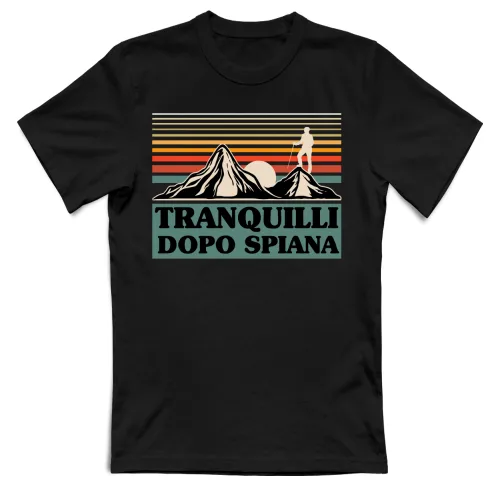 TRANQUILLI, DOPO SPIANA - BUGIE DI MONTAGNA