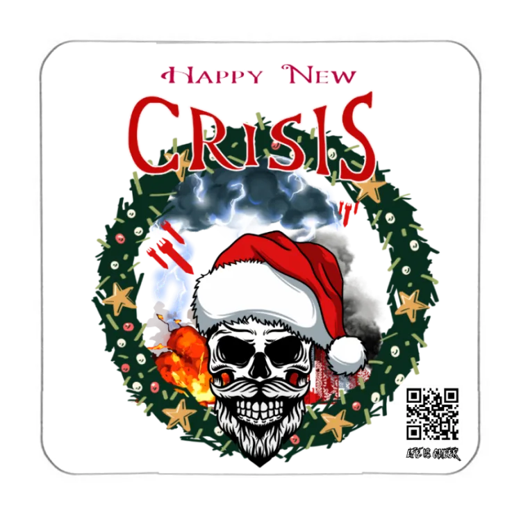 Calamita happy new crisis