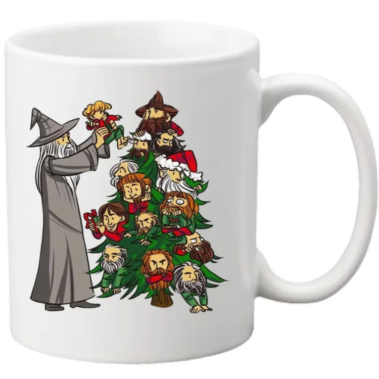 Tazza Christmas Gandalf 1