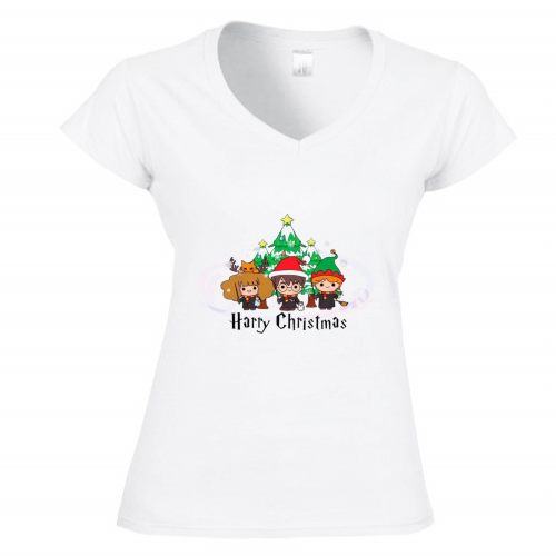 T-Shirt Donna Scollo V