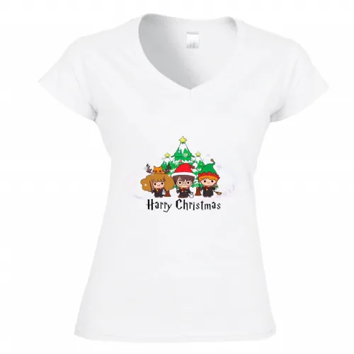 T-Shirt Donna Scollo V