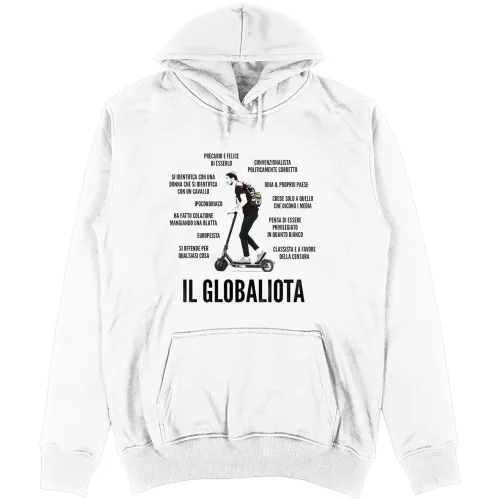 Felpa Unisex con Cappuccio