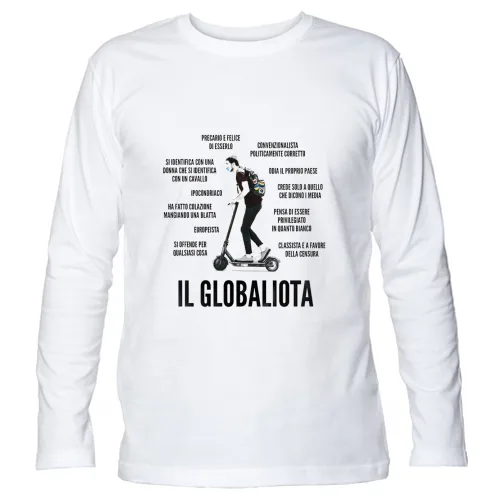 T-Shirt Unisex Manica Lunga