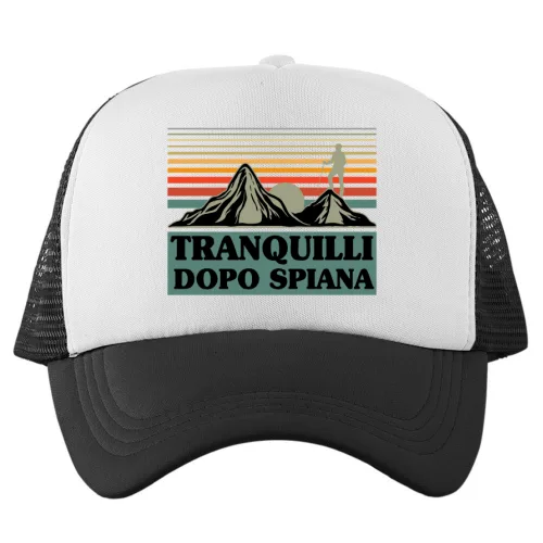 CAPPELLINO CON RETE - TRANQUILLI, DOPO SPIANA