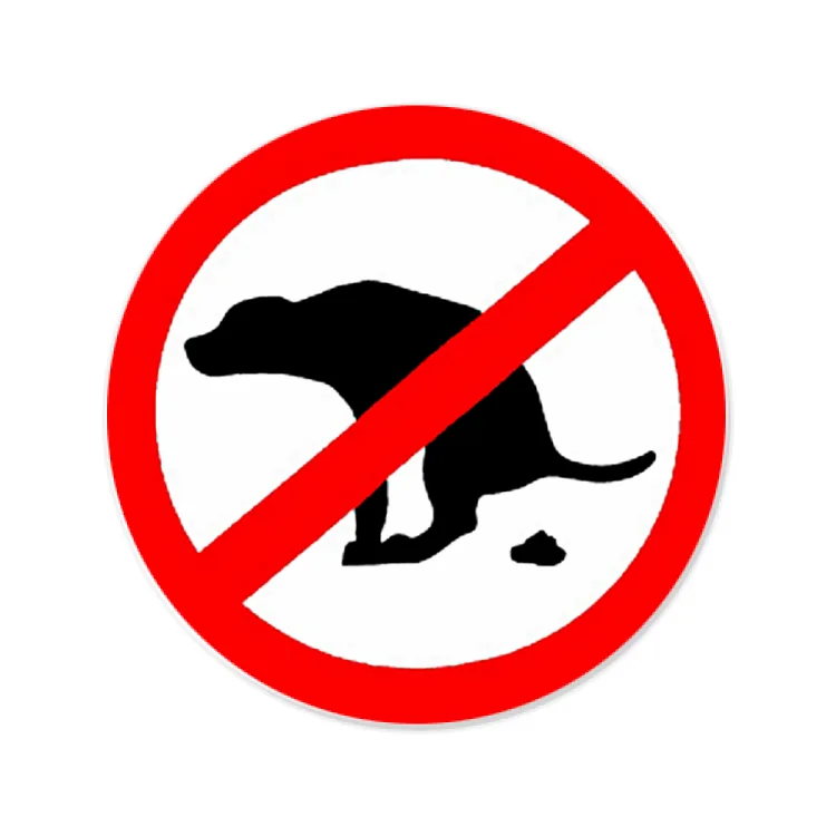 NO CACCA DI CANE