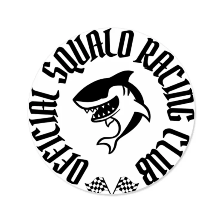 Sticker Official Sqvalo Racing Club 