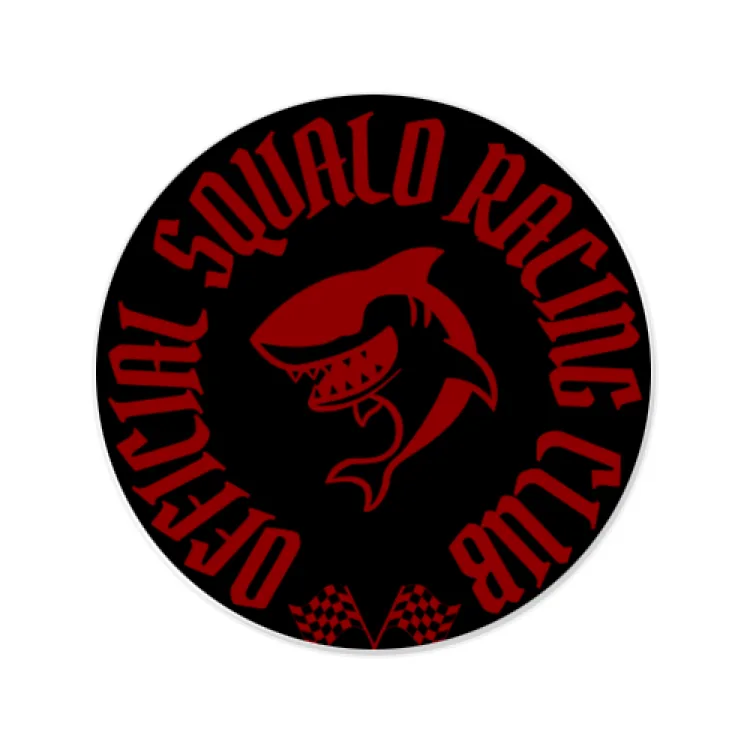 Sticker Official Sqvalo Racing Club v2