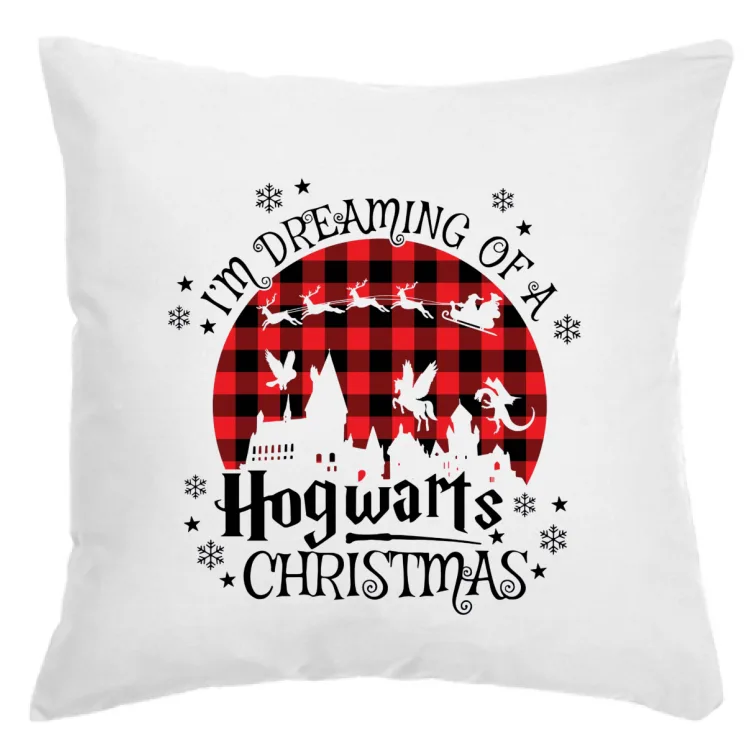 Cuscino Hogwarts Christmas 