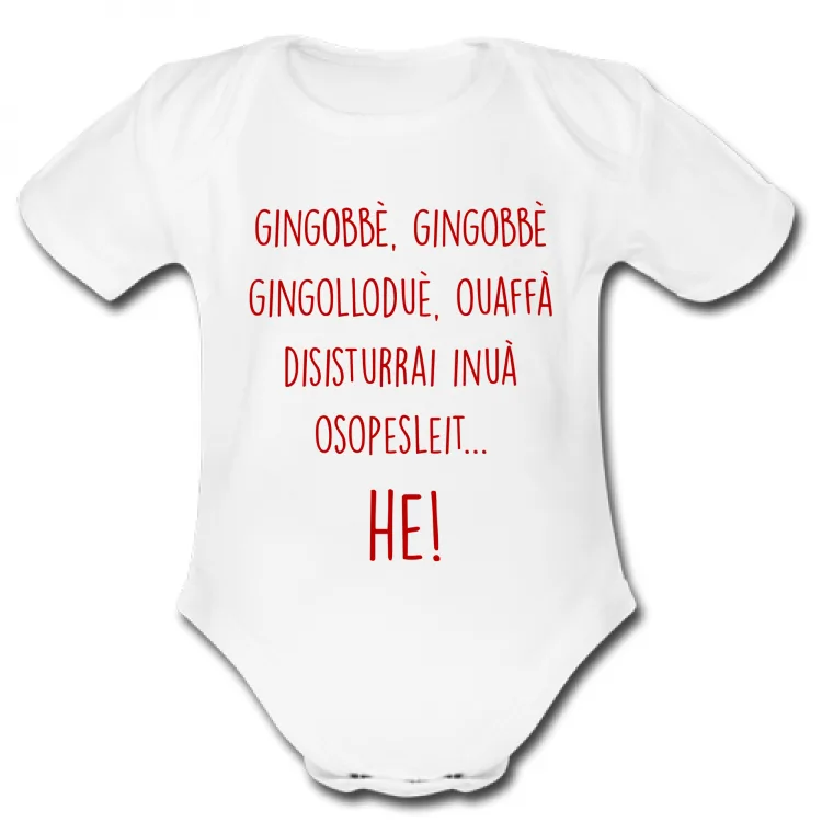 Gingobbè - Body Neonato
