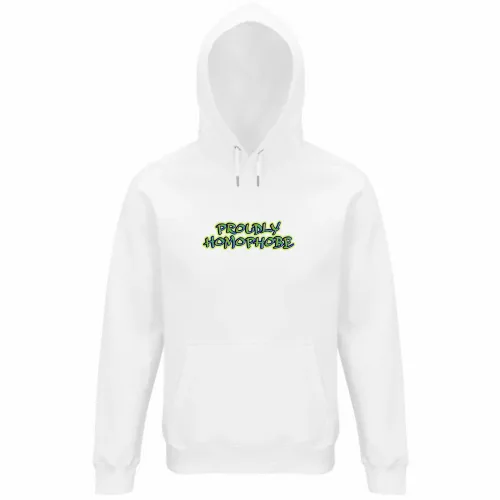 Felpa Organica Unisex Cappuccio