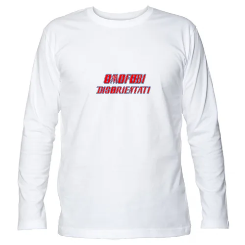 T-Shirt Unisex Manica Lunga
